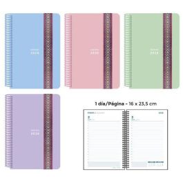 Agenda Anual (2026) Senfort Pastel Espiral Tapa Pp Con Goma Decorada 160X235 D/P Surtido De 4 Precio: 63.78999968. SKU: B1E7RFPMDZ