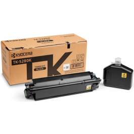 KYOCERA TK5280K TONER NEGRO PARA ECOSYSM6235/6635cidn