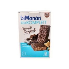 Bimanan Bekomplett Barritas Chocolate Crujiente 8 Unidades Precio: 101.4999997. SKU: B174HJ7D65