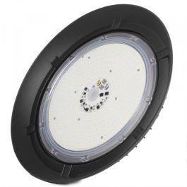 Campana LED 200W 36.000Lm 6000ºK Osram IP65 Driver Lifud Flicker Free Regulable 0-10V 100.000H [1916-HVUFO200W-H-CW]