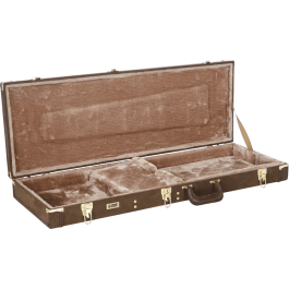 Gator GW Deluxe Estuche Marrón para Guitarra Eléctrica