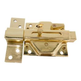 Micel Cerrojo Seguridad Sobreponer CRR01 Latonado Acero 5 Llaves Placa 106x65mm Precio: 33.88999944. SKU: B1A25SKKRJ