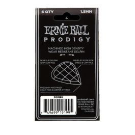 Bolsa De Púas Prodigy Negra Mini 1,5 Mm - 6 Unidades Bolsa De Púas Prodigy Negra Mini 1,5 Mm - 6 Unidades