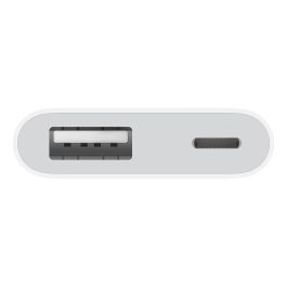 Apple Adaptador Lightning a USB-A para iPhone iPad iPod, Conector Lightning Macho Hembra, Transferencia Datos y Carga