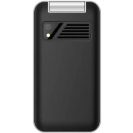 Sunstech CELT26 Teléfono Móvil Dual SIM 4G, Pantalla 2.8" y 1.44", Botón SOS, Bluetooth, Negro