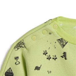 Chándal Infantil Adidas I Bluv Q3 Cset Verde