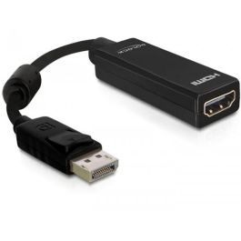 DeLock 61849 Adaptador DisplayPort 1.1 a HDMI (ST-BU) Negro Precio: 36.88999963. SKU: B18NHNJP9K