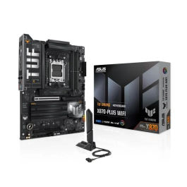 Asus Placa Base TUF GAMING X870-PLUS WiFi Socket AM5 DDR5 PCIe 5.0 Wi-Fi 7 Precio: 317.49999974. SKU: B1JFH2B7AN