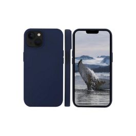 dbramante1928 Funda Iceland Ultra D3O MagSafe para iPhone 14, Protección Antigolpes de 4m, Plástico Reciclado, Azul