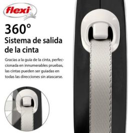 Flexi Correa New Comfort M Cinta 5M Rosa Bicolor, Fabricada en Plástico, Nylon y Metal, con Freno Optimizado y Mayor Control Precio: 22.49999961. SKU: S6103305