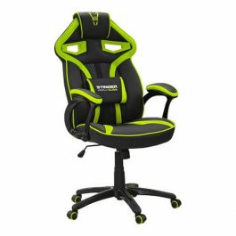 Woxter GM26-056 Silla Gaming Stinger Station Alien Verde Ergonómica, Altura Ajustable, Cojín Lumbar, Piel Sintética Transpirable, 150 kg Precio: 147.49999946. SKU: B1BLGPJC9N