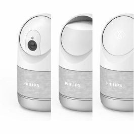 Philips 531051 Cámara Motorizada Conectada Interior Resolución 2K WelcomeEye Look