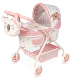 DeCuevas 86079 Carro de Muñecas Coco Mi Primer Carro de Juguete Realista con Bolso Riñonera Koala para Juego de Imitación Precio: 48.59000025. SKU: B1B56BP5QN