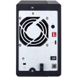 QNAP TR-002 unidad de disco multiple Negro QNAP TR-002 unidad de disco multiple Negro
