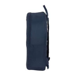 Cartera Escolar Safta Complementos -'Dark Blue-' Mochila 290x120x410 mm Cartera Escolar Safta Complementos -'Dark Blue-' Mochila 290x120x410 mm