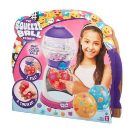 Maquina de hacer squeeze ball. crea tus propios squeeze. rellena,aprieta y reutilizalo cuando quieras.