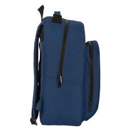 Mochila Escolar BlackFit8 Urban Negro Azul marino 32 x 42 x 15 cm Mochila Escolar BlackFit8 Urban Negro Azul marino 32 x 42 x 15 cm