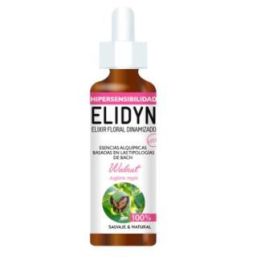 ELIDYN Walnut, Elixir Floral de Nuez (Juglans Regia) 20ml para Hipersensibilidad Precio: 16.5. SKU: B154LCTE24