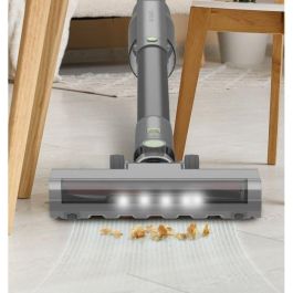 Arthur Martin AMAB148 Aspiradora escoba con base de vaciado, 200 W, 40 min autonomía, 80 AW, Gris