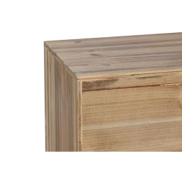 Mueble de TV Home ESPRIT Negro Natural Abeto Madera MDF 130 x 24 x 51 cm Mueble de TV Home ESPRIT Negro Natural Abeto Madera MDF 130 x 24 x 51 cm