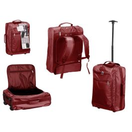 Arte Regal Mochila Trolley Cabina Granate 35x51x18 cm Capacidad 31.5 L (Set de 6) Precio: 131.50000006. SKU: B12LTDEWSJ