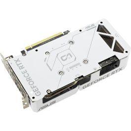 Asus 90YV0JCB-M0NA00 Tarjeta Gráfica Dual GeForce RTX 4060 EVO OC White Edition 8GB GDDR6 DLSS 3