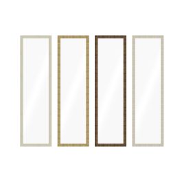 Espejo de pared Home ESPRIT Marrón Beige Gris Natural 35 x 2 x 125 cm (4 Unidades) Precio: 138.5000001. SKU: B1HY3H53BV