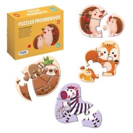 Puzle Dohe Educa Progresivo 4-5 Piezas Animales + 2Años Precio: 6.89000015. SKU: B14QV6RLKT