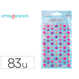 Imaginovo Pegatinas Magic Dreams con Relieve 190x105 mm en Blister Precio: 1.49999949. SKU: B167NDHM6N