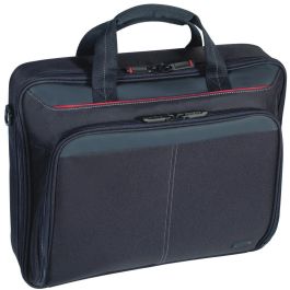 Targus Maletín para portátil Clamshell de 16 Pulgadas Negro Funda de Transporte de Poliéster con Compartimento Acolchado y Correa de Hombro Precio: 26.49999946. SKU: B1J39T2NWX