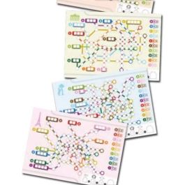 Schmidt Spiele SCH4001504884055 Metro x