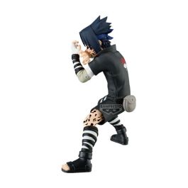 Banpresto Figura Naruto Vibration Stars Sasuke Uchiha - Coleccionable Anime