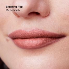 Clinique POP LONGWEAR MATTE barra de labios #Blushing Pop, acabado mate, 3,9 g
