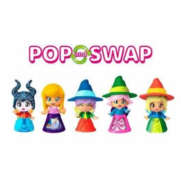 Famosa Pinypon Magic Dreams Cabeza. Incluye 5 figuras exclusivas de 8 cm