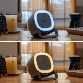 Altavoz Cargador Inalámbrico con LED Souwis InnovaGoods Altavoz Cargador Inalámbrico con LED Souwis InnovaGoods