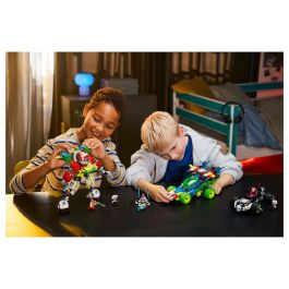 LEGO 71497 DREAMZzz Meca Tigre de Cooper y Bólido de Zero, Juego de Construcción, 1006 Piezas, 9+ Años