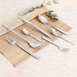 Quid Neo Set 6 Cucharitas Moka Acero Inoxidable 11 cm Brillante