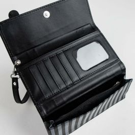 Cartera polipiel wednesday 19.0 x 9.5 x 1.5 cm Cartera polipiel wednesday 19.0 x 9.5 x 1.5 cm