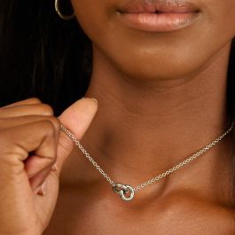 Collar Mujer Radiant RY000340 Plateado