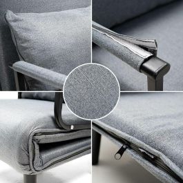 Sofá Cama Convertible Individual 4 en 1 Softfa InnovaGoods Sofá Cama Convertible Individual 4 en 1 Softfa InnovaGoods