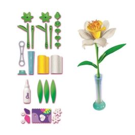 Clementoni CLE8005125188765 Crea tus flores - Narciso
