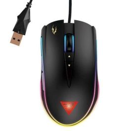 RATÓN GAMING GAMDIAS ZEUS P1 - SENSOR ÓPTICO - 1600/12000DPI - 1000HZ - ILUMINACIÓN RGB - CABLE USB 1.8M