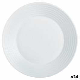 Plato Hondo Luminarc Harena Blanco Vidrio (Ø 23,5 cm) (24 Unidades) Precio: 42.99000046. SKU: S2708892