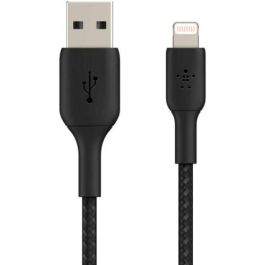 Cable USB a Lightning Belkin CAA002BT2MBK 2 m 200 m Blanco Negro Precio: 27.50000033. SKU: B1HDGJ7FHH
