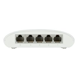 D-Link Unmanaged, 5 x RJ-45, 1000BASE-T Gigabit Ethernet, MAC 2K, QoS, Jumbo frame, 111 x 75 x 30 mm D-Link Unmanaged, 5 x RJ-45, 1000BASE-T Gigabit Ethernet, MAC 2K, QoS, Jumbo frame, 111 x 75 x 30 mm