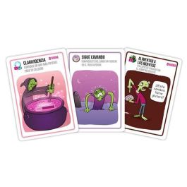 Exploding Kittens Zombie Kittens | Juego de Cartas, Edición Independiente y Compatible | Español, 2-5 Jugadores, +7 años, 15 min Exploding Kittens Zombie Kittens | Juego de Cartas, Edición Independiente y Compatible | Español, 2-5 Jugadores, +7 años, 15 min