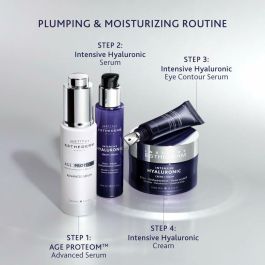 Institut Esthederm INTENSIVE HYALURONIC+ Crema Facial Hidratante Profunda con 3 Ácidos Hialurónicos, Rellena Arrugas y Protege Piel 50 ml