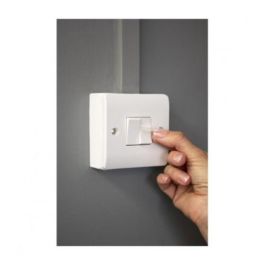 Avery AM00SA4 Etiquetas Adhesivas Permanentes Transparentes Antbacterianas 680 Piezas 30x30mm 20x20mm 20x10mm Formato A4