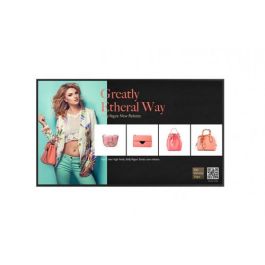 Benq ST750K 190,5 cm (75") LED 4K Ultra HD Pantalla plana para señalización digital Negro