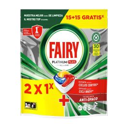 Fairy Caps lavavajillas platinum plus 15+15 Precio: 9.89000034. SKU: B1B56VB3ST